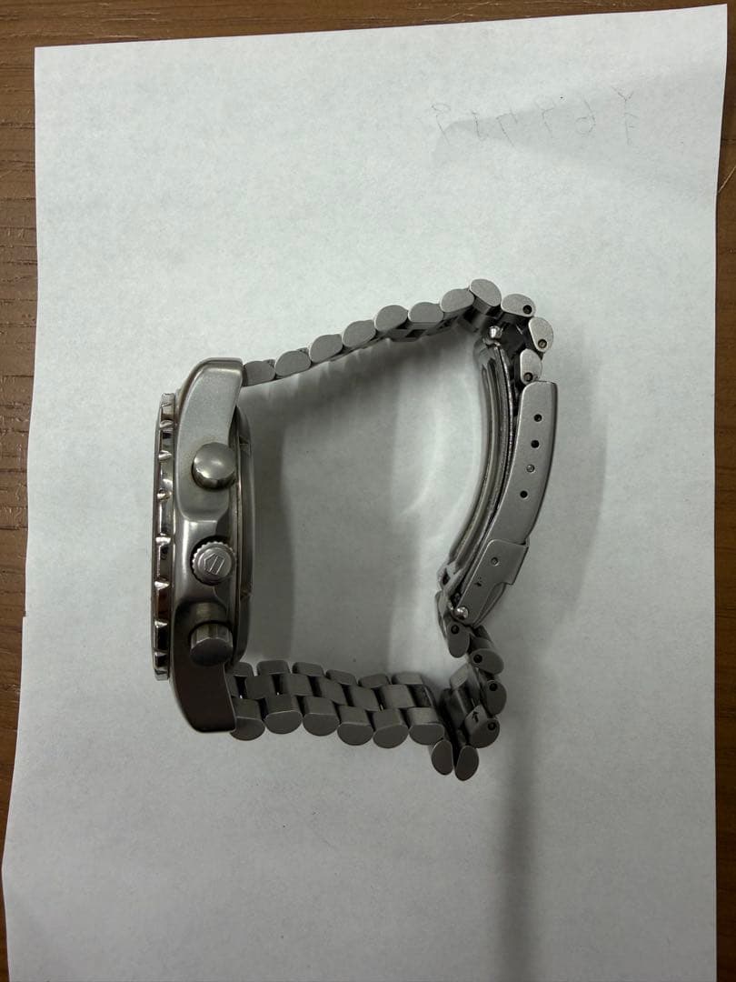 レアモデル超美品タグホイヤークォーツクロノグラフCE1112