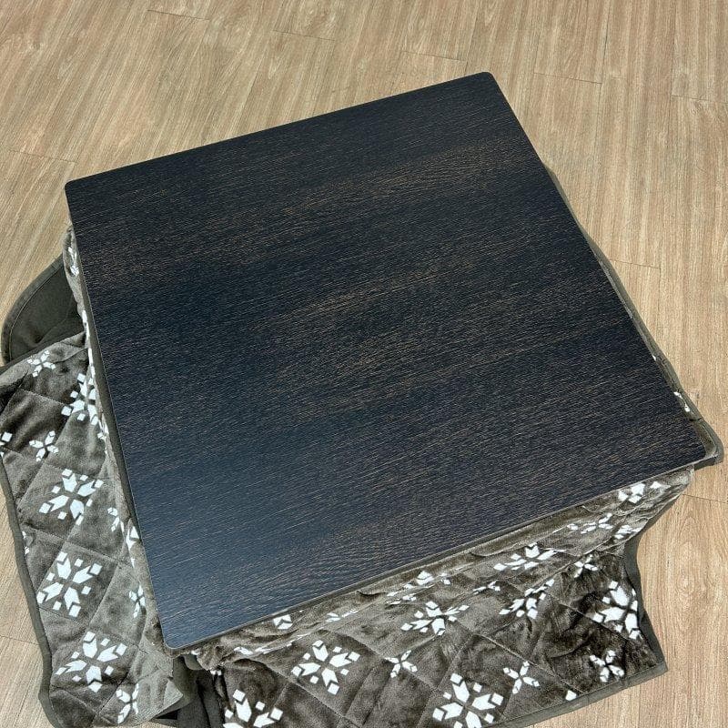 ☆折れ脚布団付きこたつ68ブラウン＆ブラウン☆