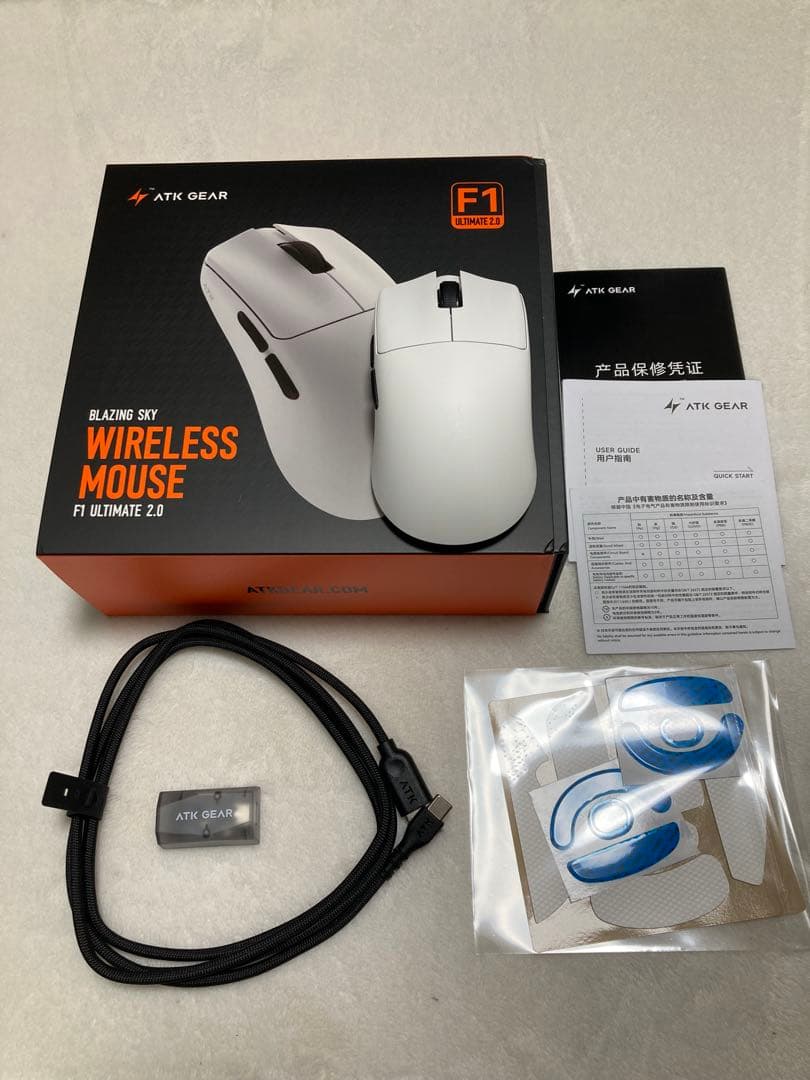 マウス・トラックボール ATK GEAR BLAZINGSKY F1 ULTMATE 2.0 V2