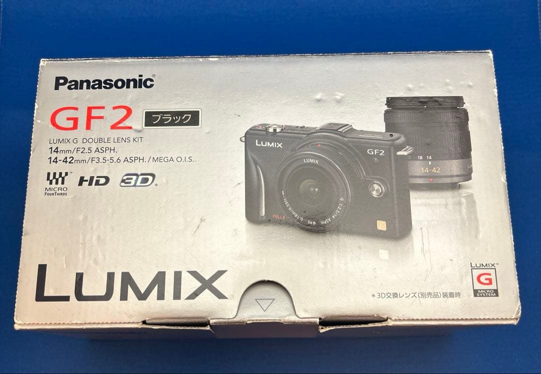 Panasonic DMC-GF2 14-42mmレンズセット