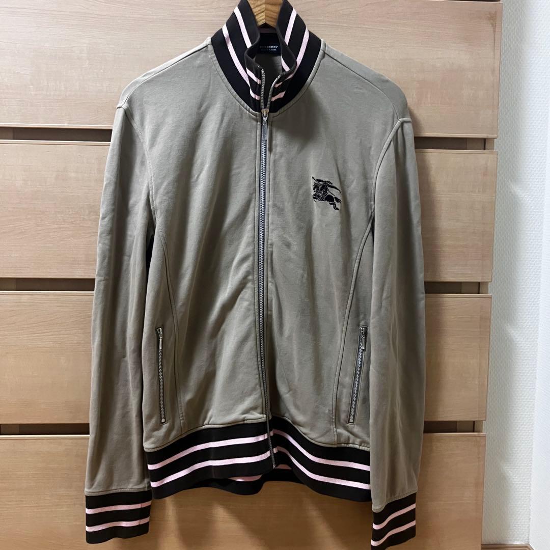【冬物セット割】バーバリーBURBERRYBLACKLABELトラックジャージM
