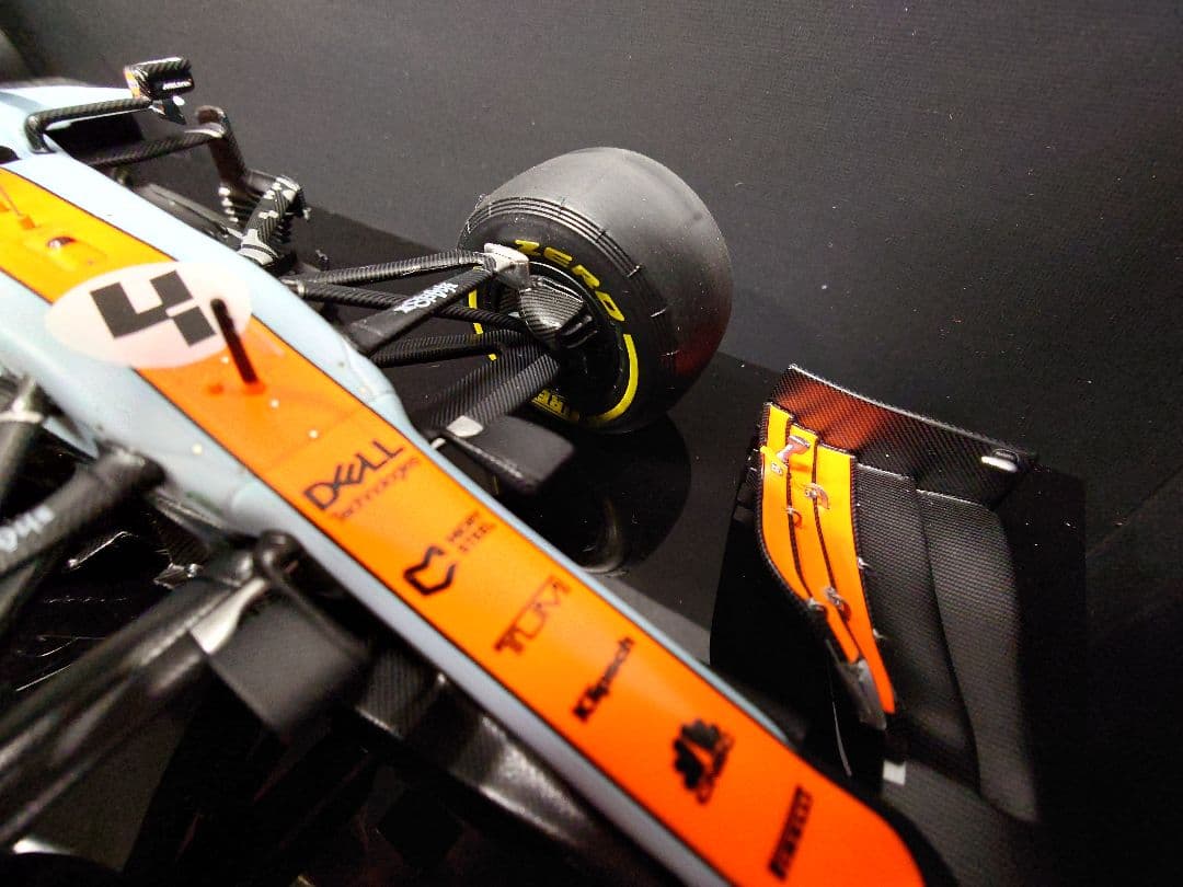 ミニカー Amalgam Collection McLaren MCL35M GULF