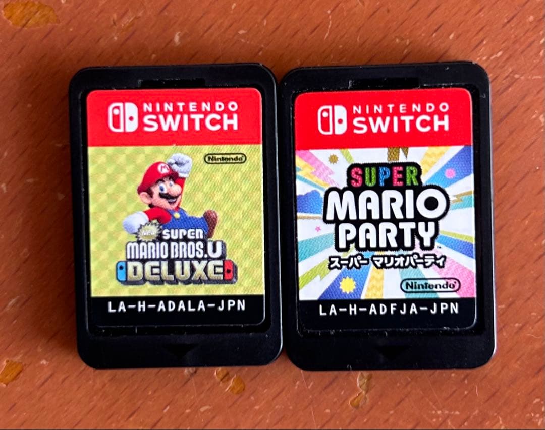 スーパーマリオパーティ　NewスーパーマリオブラザーズUデラックス　Switch