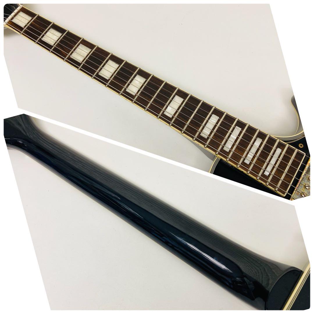 Burny レスポールカスタムタイプ Saymour Duncan搭載！