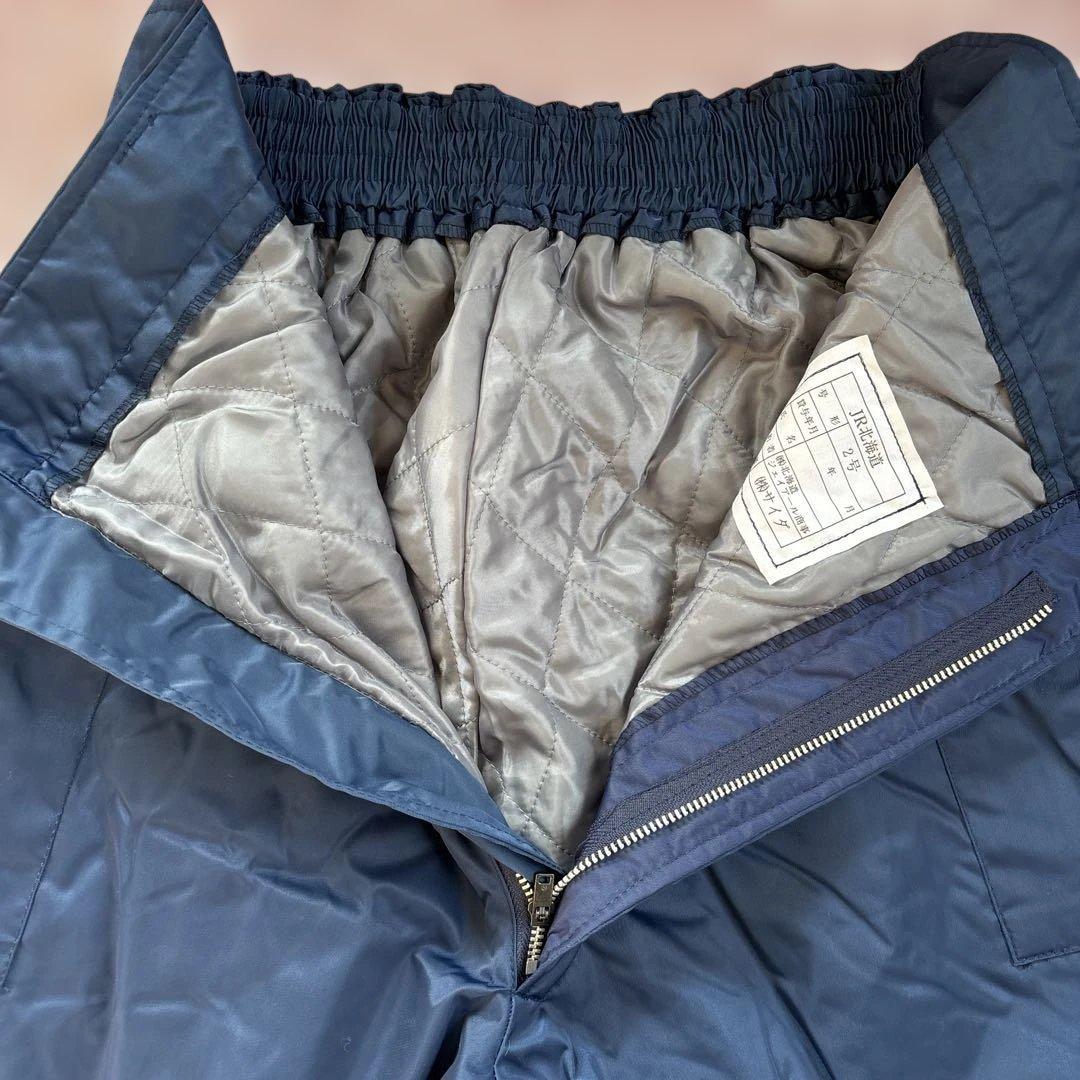 希少【新品未開封】JR北海道　白タグ　国鉄　外套　アノラック　上着　ズボン　上下