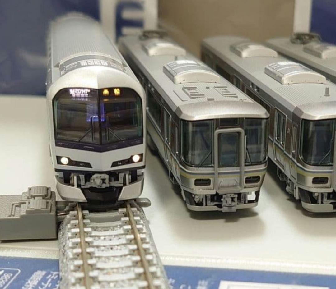 JR 223系 5000番台 マリンライナー Bセット＋α 。 計6両激レア