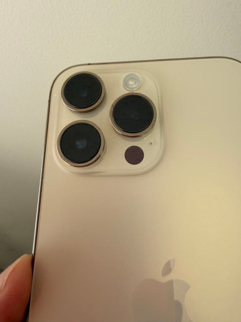 iPhone 14 ProMax ゴールド 256GB バッテリー100%