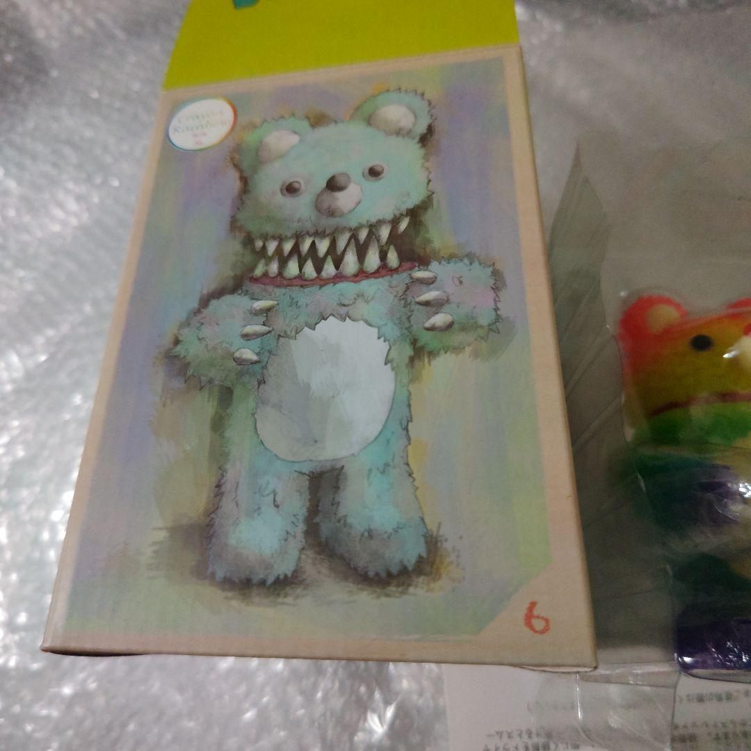 インスティンクトイ　Muckey　フィギュア　ソフビ　レインボー