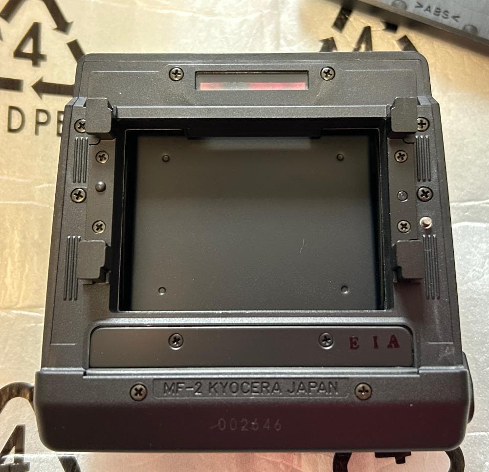 コンタックス645用 美品 MF-2 ウエストレベルファインダー