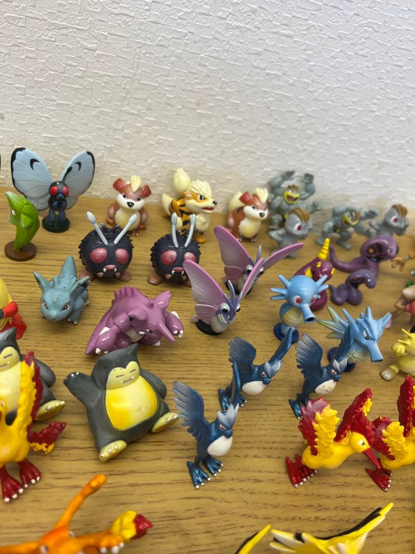 【希少】ポケモン　モンコレ　初代　196体まとめ売り　レア　任天堂　フィギュア