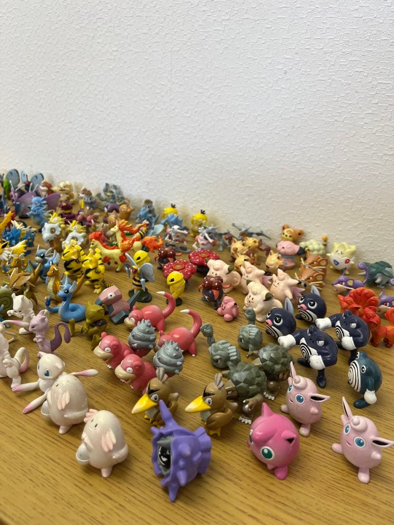 【希少】ポケモン　モンコレ　初代　196体まとめ売り　レア　任天堂　フィギュア
