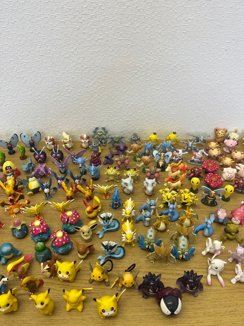 【希少】ポケモン　モンコレ　初代　196体まとめ売り　レア　任天堂　フィギュア