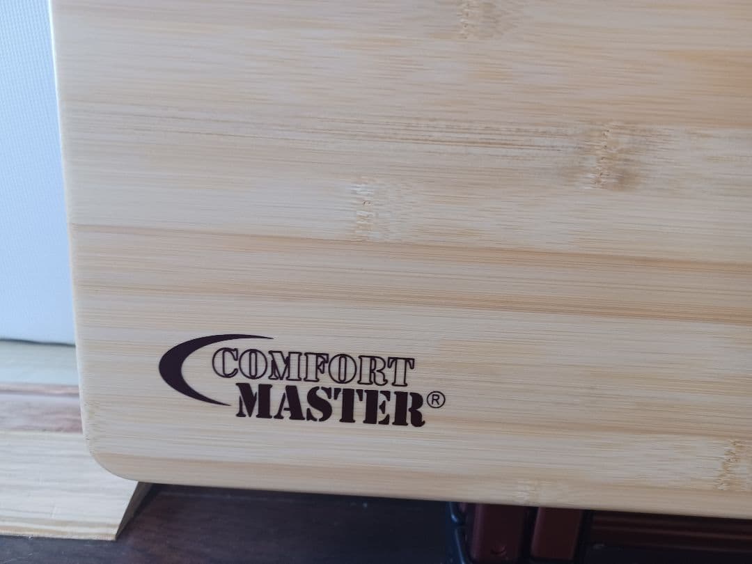 コールマン　テーブル　バンブー