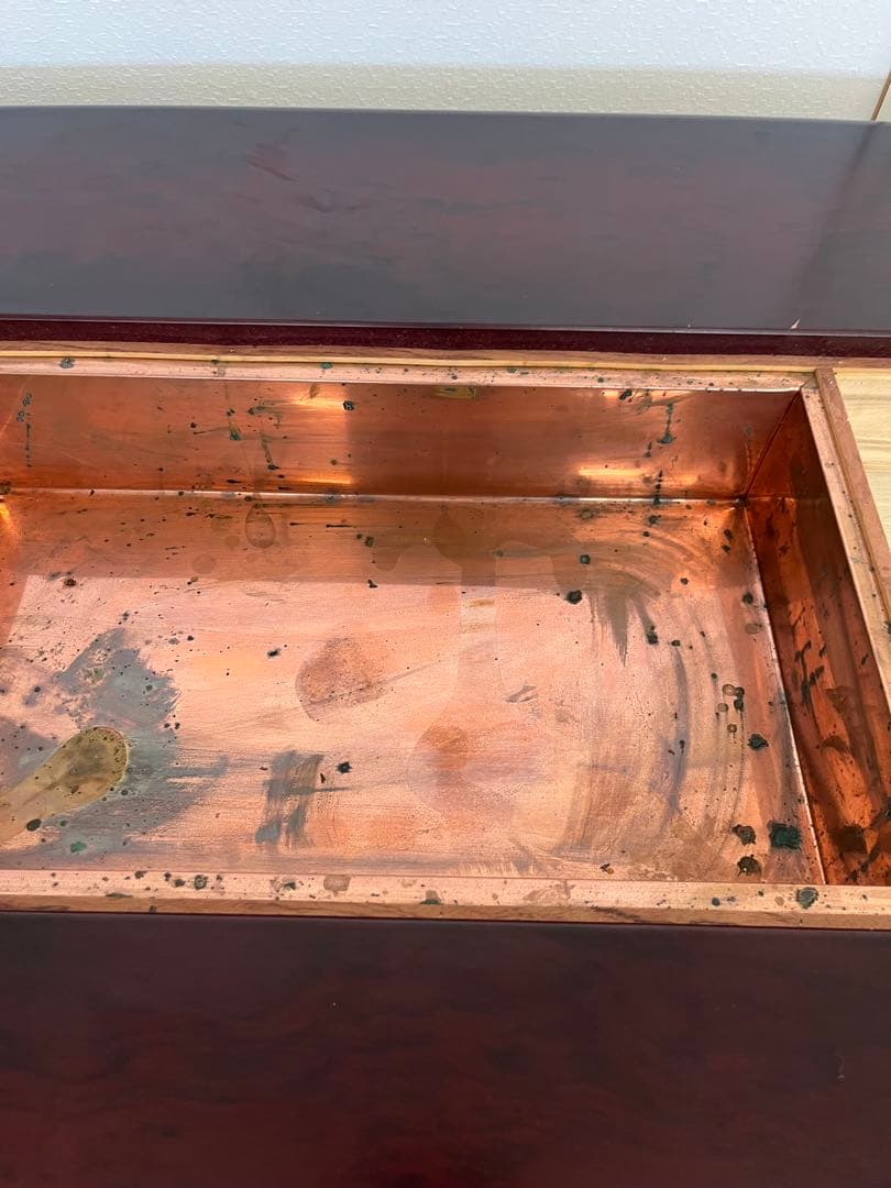 【昭和レトロ】囲炉裏テーブル　座卓　火鉢　関西火鉢　アンティーク　古民家　高級