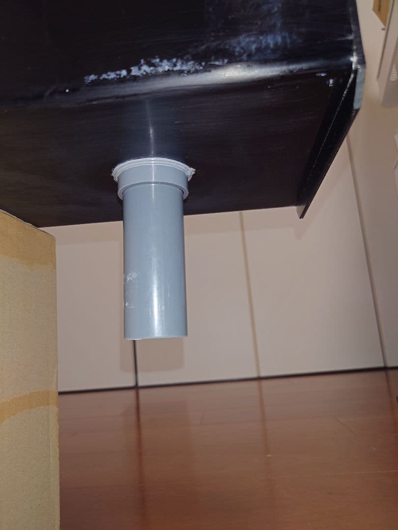 レイシー RF-60N 60cm水槽用 上部フィルター　P-112A ポンプ