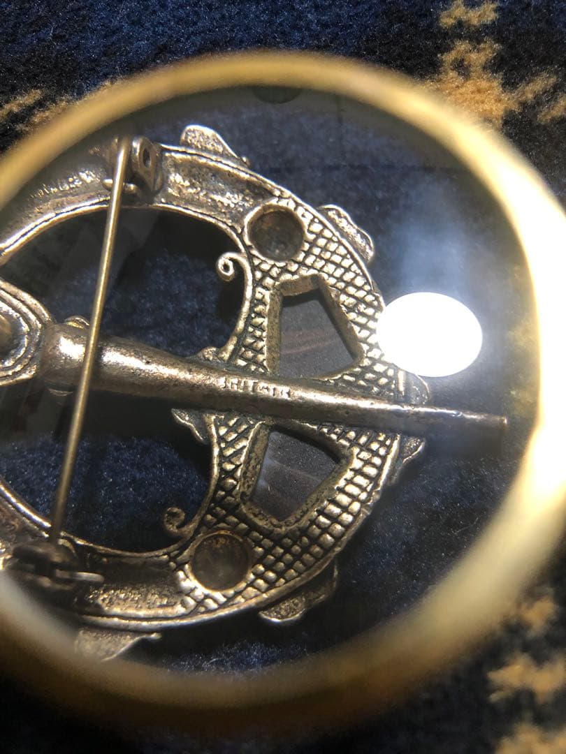 【ランプさん専用】イギリスMiracleブローチ① ② ③