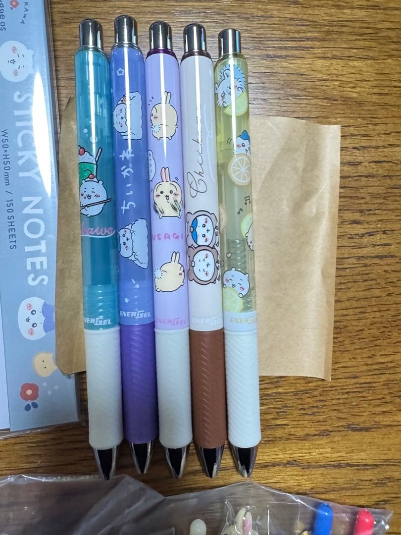 【新品未使用】ちいかわ ボールペン ジェットストリーム 4&1 SARASA