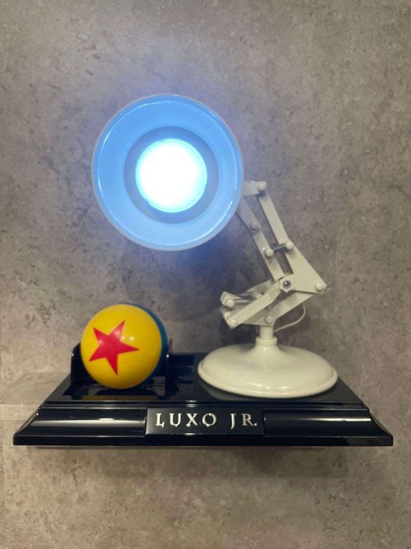 【大幅値下げしました】LUXO JR. デスクランプとボールのセット