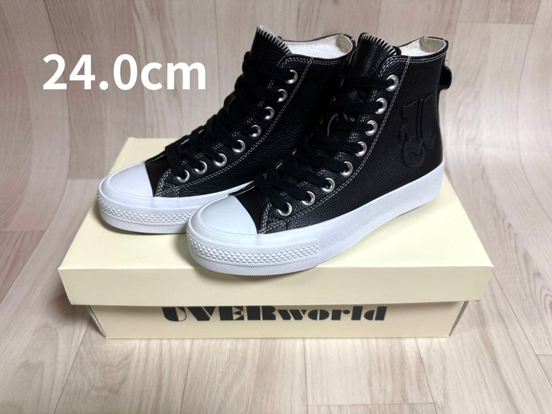 UVERworld ハイカットスニーカー