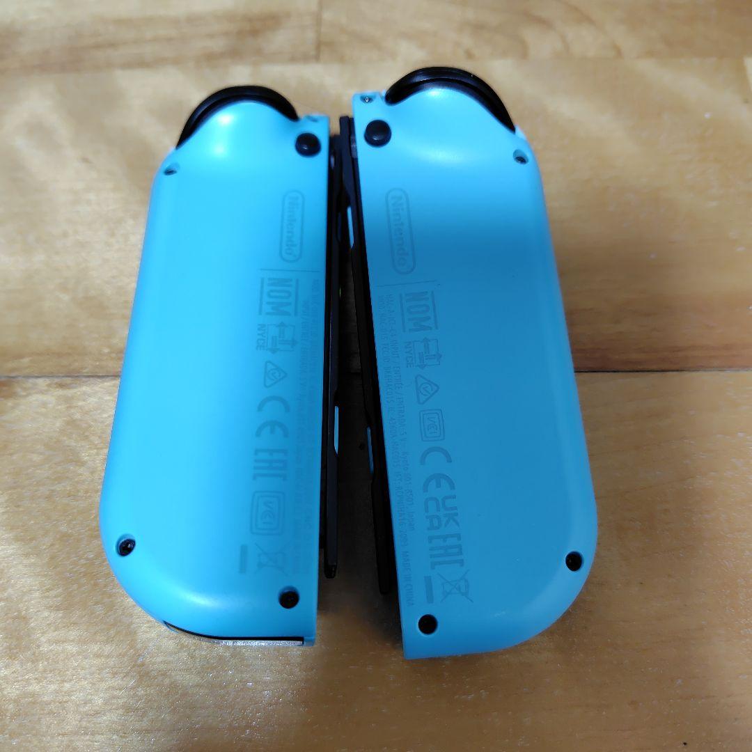 Switch　有機el　本体　付属品あり　ネオンブルー