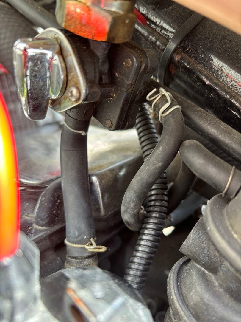 ⭐️ハーレー⭐️タンク　48? 約12L バルカンから取り外し