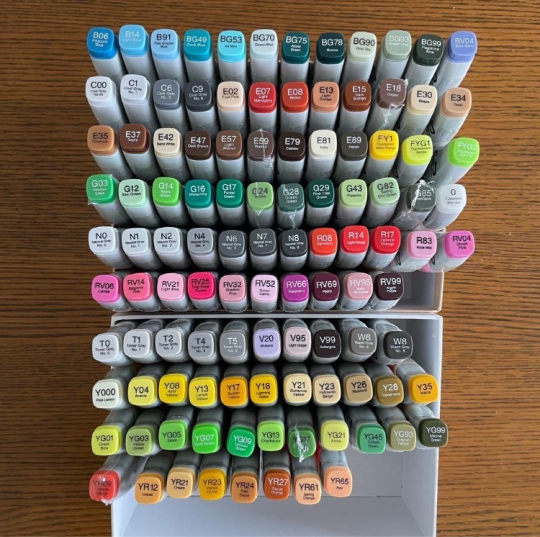 takuya【新品】Copic Various Ink 110色セット