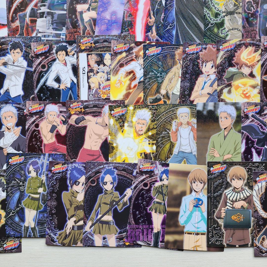 家庭教師ヒットマンreborn! リボーン カード 117枚