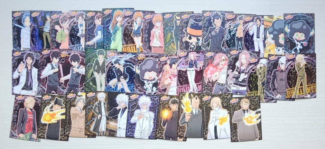 家庭教師ヒットマンreborn! リボーン カード 117枚