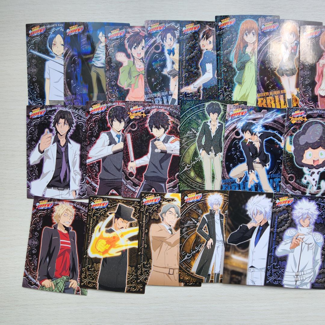 家庭教師ヒットマンreborn! リボーン カード 117枚