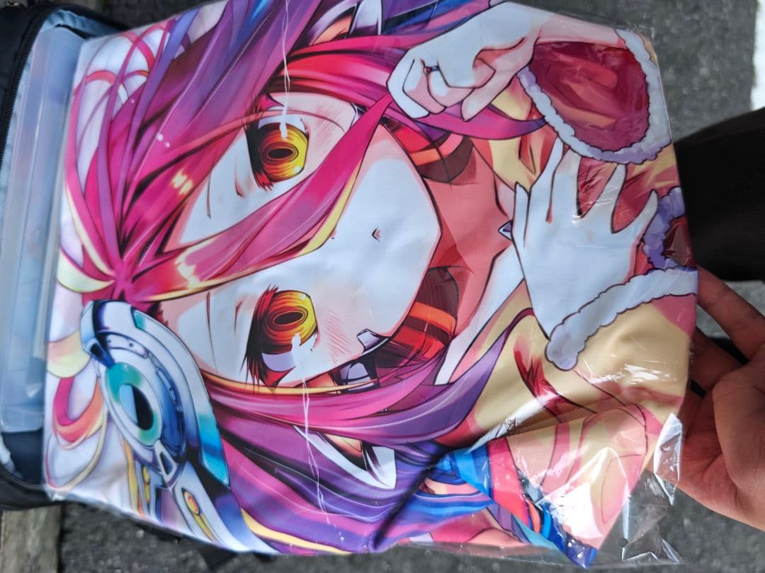 ノーゲーム ノーライフ 抱き枕カバー 榎宮祐 pixel phantom