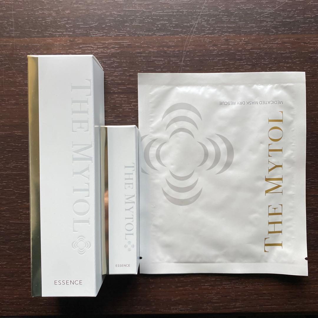 2点セット　ザマイトルエッセンス 30ml＋10ml シートマスク付