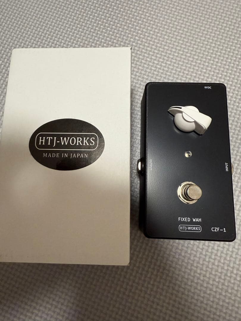 ギター HTJ-WORKS CZF-1 FIXED WAH