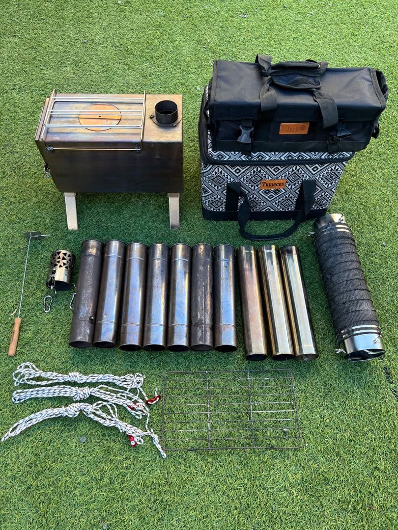 薪ストーブ　フルセット