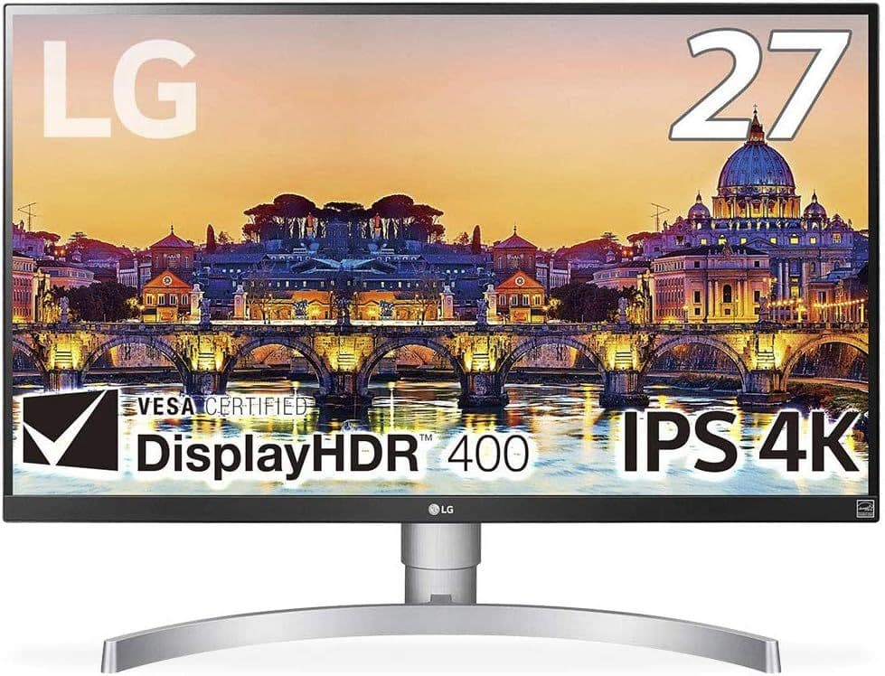 LG27UL650-WK 【4K良品！】