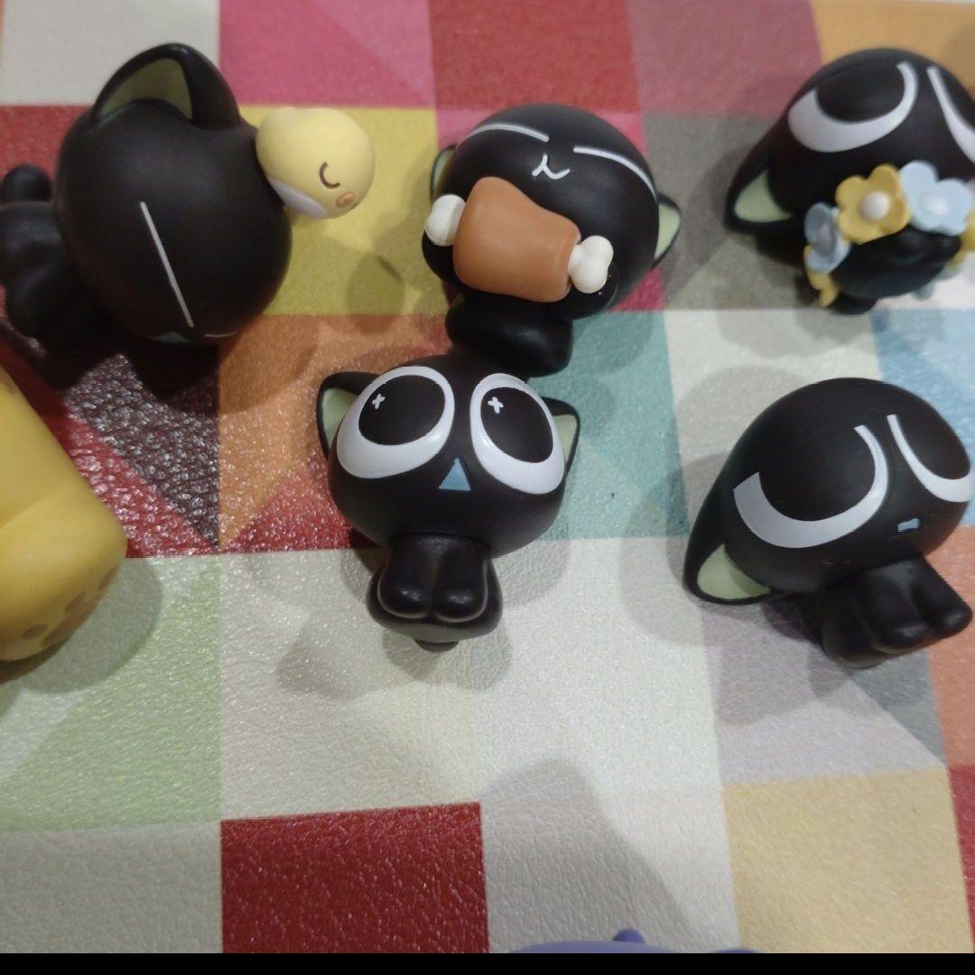 シャオヘイ　フィギュア　シークレット