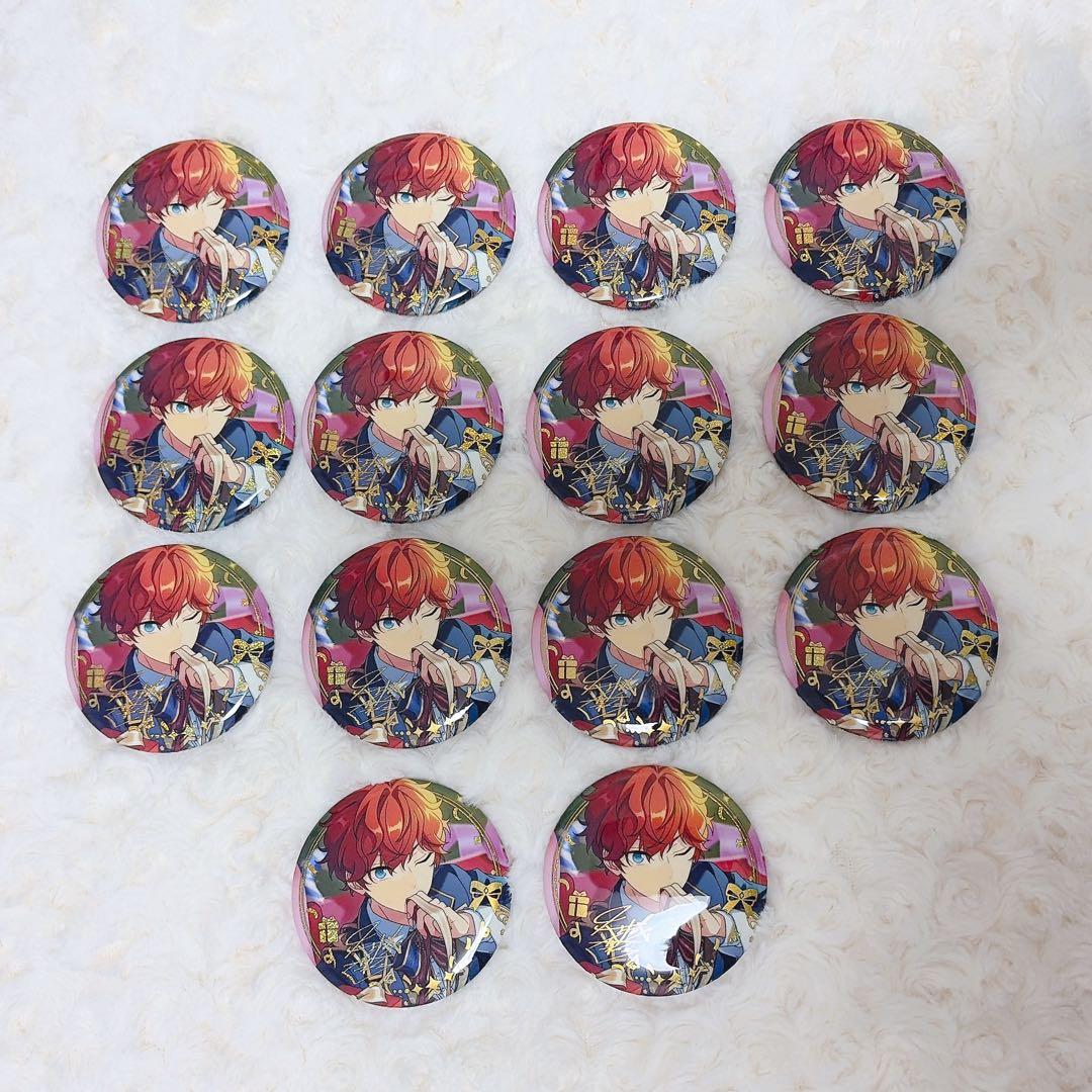 あんスタ 天城一彩 招募缶バッジ 14点