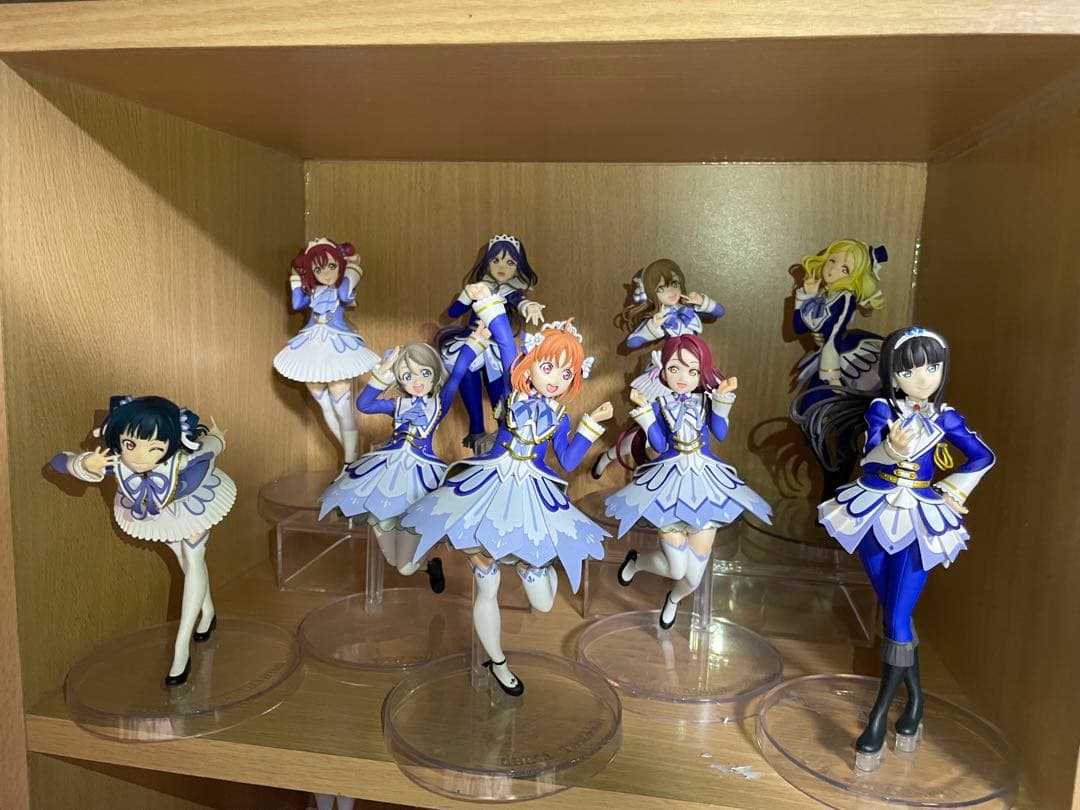 一番くじ ラブライブサンシャイン 全種セット