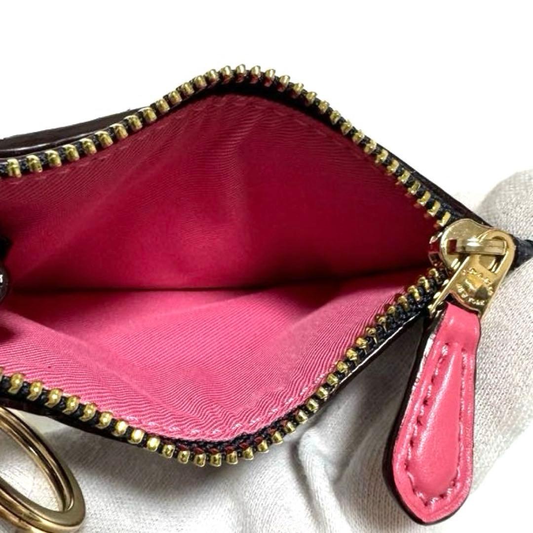 ❤️未使用品！美品！日本未発売！COACH キャンディモチーフ ケース