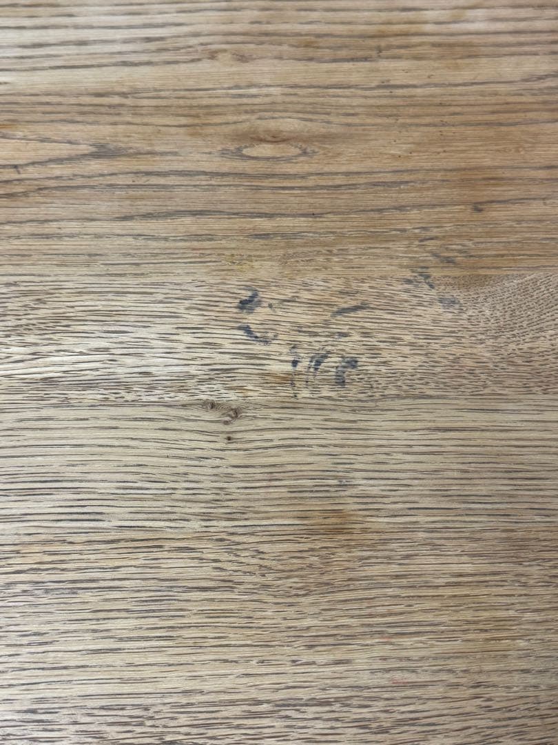 unico Addy 木製ダイニングテーブル