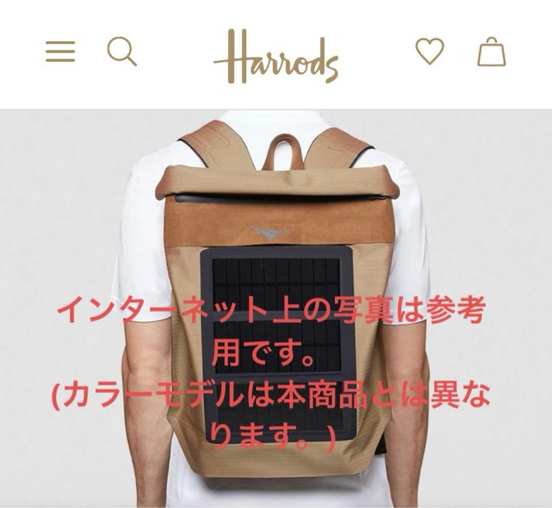 イタリアSEASE 大陽光発電 ソーラーチャージャー ミッションバックパック