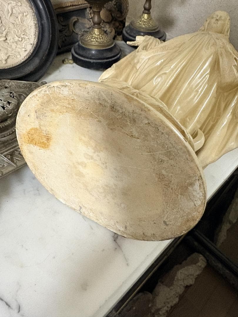 フランスアンティーク 聖母マリア像