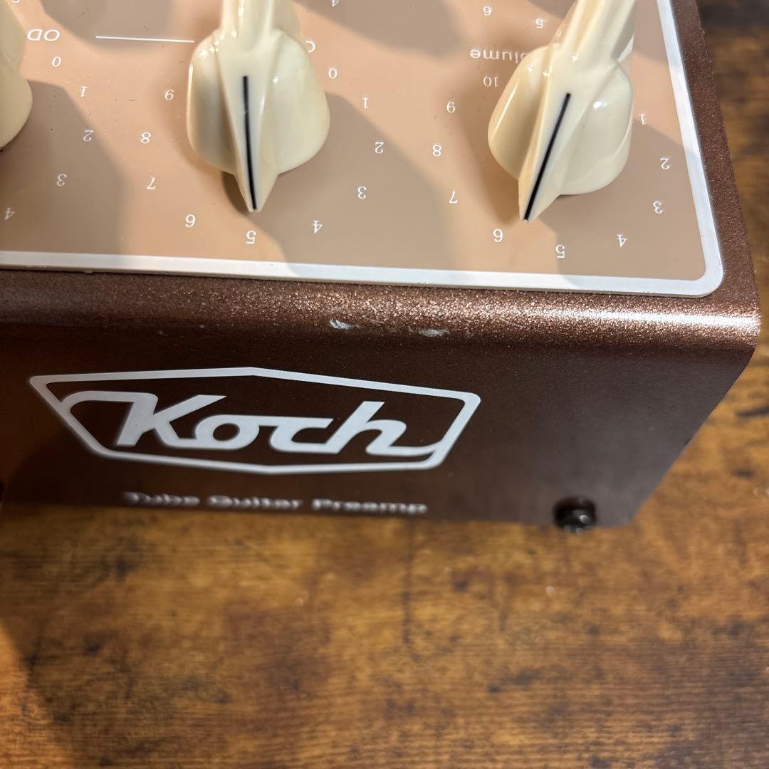 Koch 63’OD チューブプリアンプ