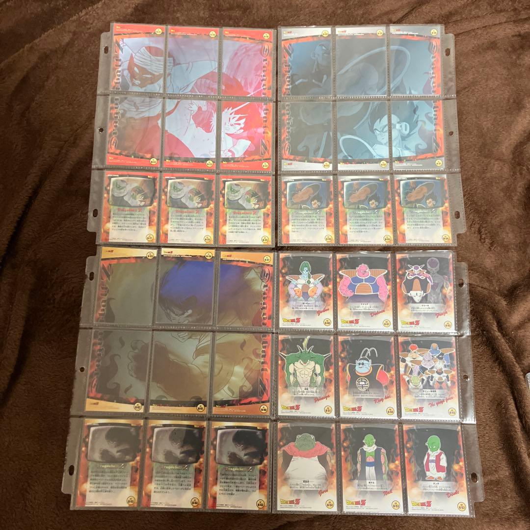 【コンプ】ドラゴンボール　ドラゴンボールZ　2003　トレーディングコレクション