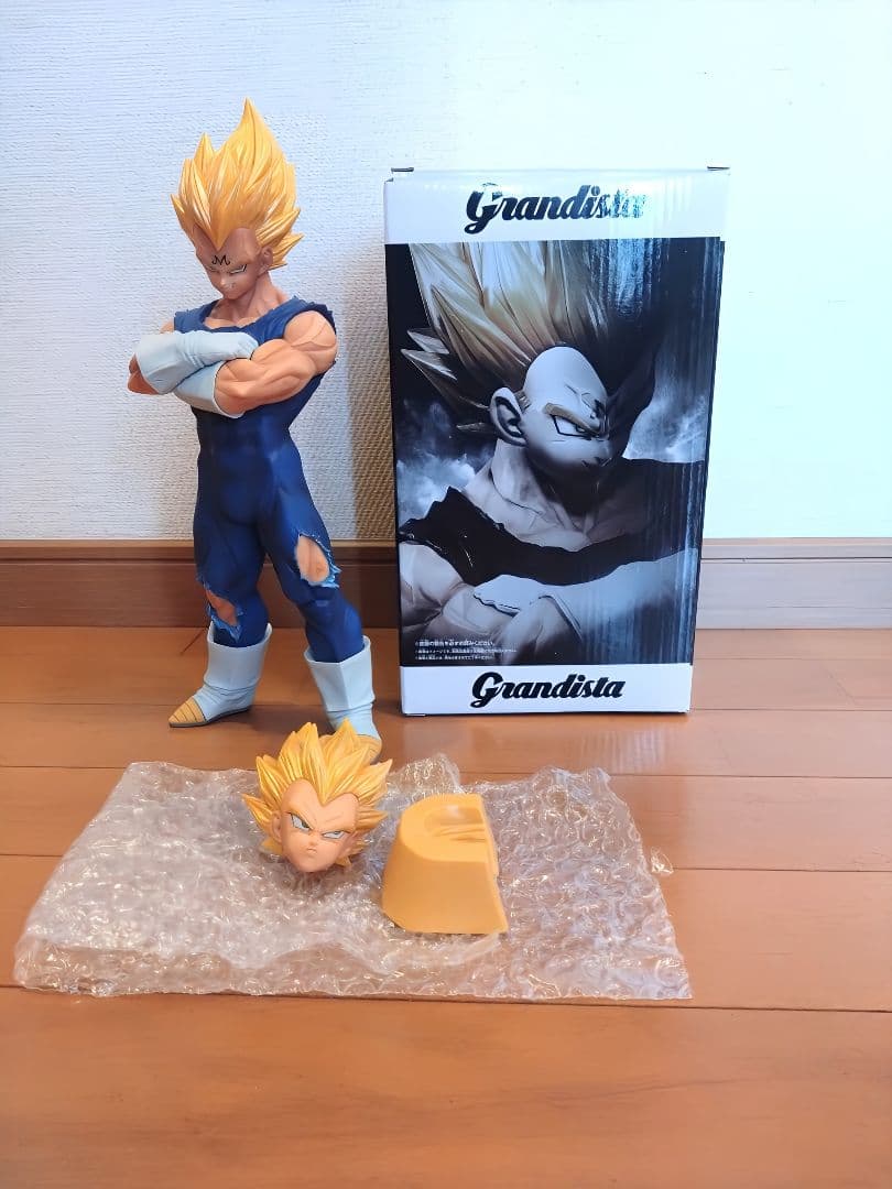 ドラゴンボール Grandista グランディスタ　魔人ベジータ フィギュア