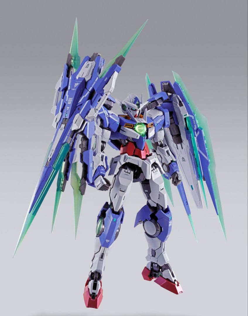 L BUILD ダブルオークアンタ フルセイバー　新品未開封