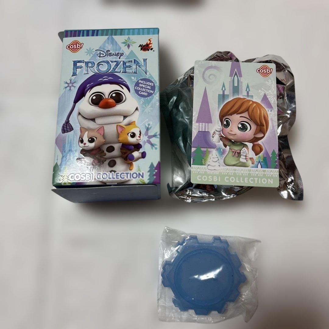 新品未使用　ディズニーCOSBI Collection アナ　エルサ　オラフ即日