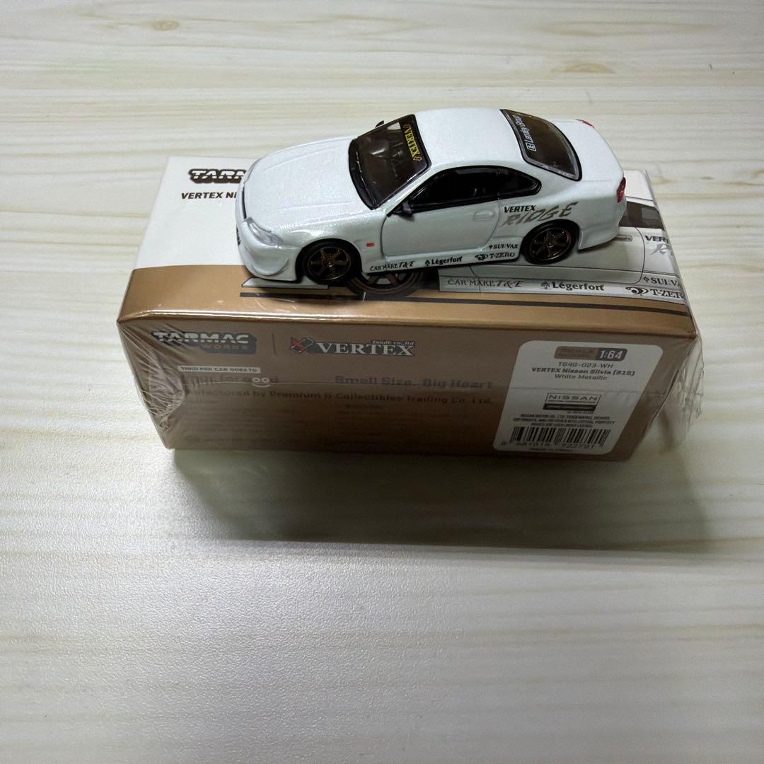 s15 ニッサン　シルビア　d1 1/64 3台