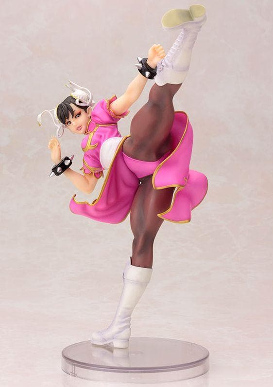 STREET FIGHTER美少女 春麗 PINK COSTUME 限定版