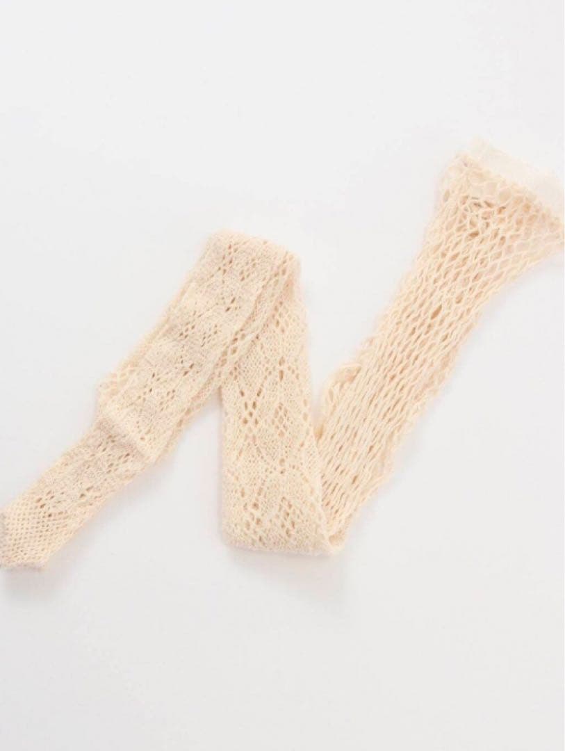 新品⭐︎ babaco/ババコ flower net タイツ BA02-SK3