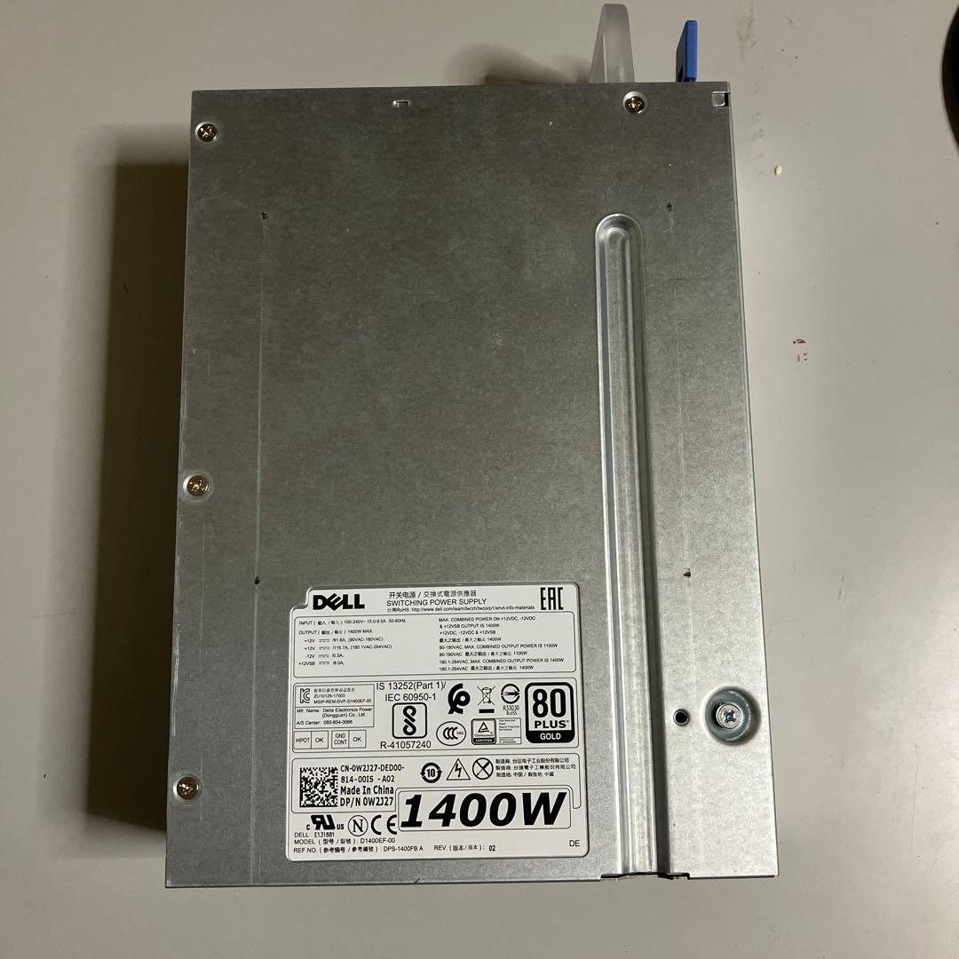 DELL D1400EF0 1400W スイッチング電源ユニット